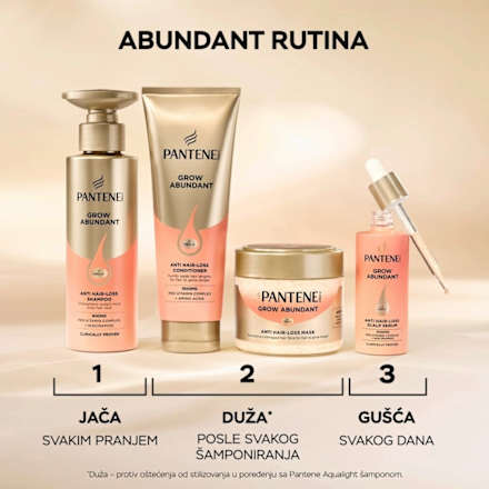 GROW ABUNDANT regenerator za kosu PANTENE PRO-V