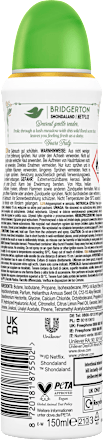 Antitranspirant Deospray Bridgerton Love & Meadows Dove