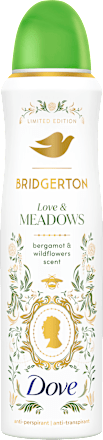 Antitranspirant Deospray Bridgerton Love & Meadows Dove