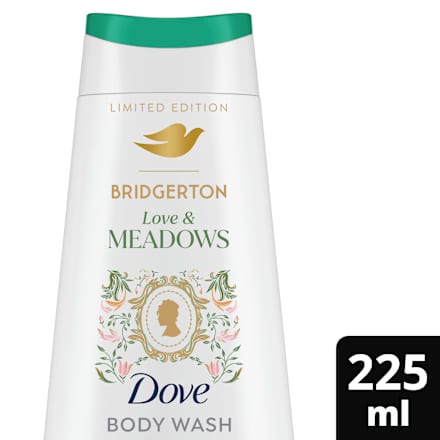 Duschgel Bridgerton Love & Meadows Dove
