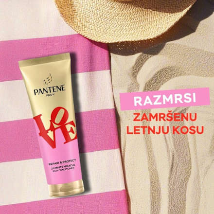 R&P LOVE 3Minute regenerator PANTENE PRO-V