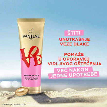 R&P LOVE 3Minute regenerator PANTENE PRO-V