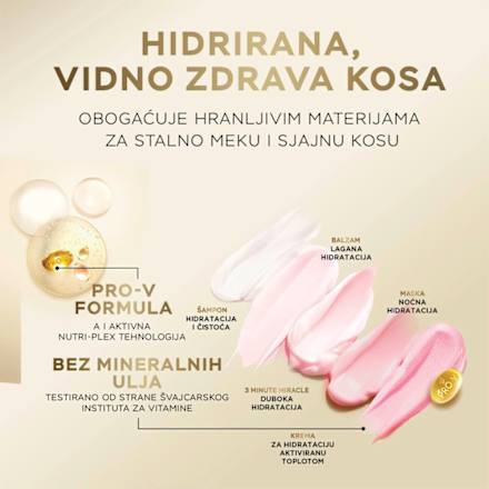 Miracles Hydration Recharge šampon za kosu PANTENE PRO-V