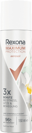 Antitranspirant Deospray Maximum Protection Lime & Waterlily Scent Rexona
