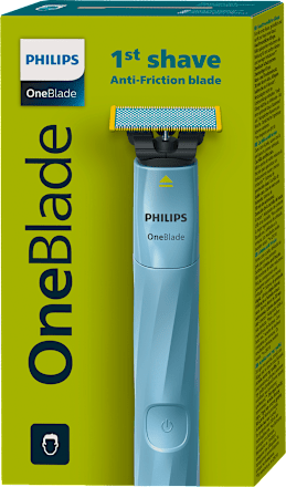 holicí strojek First Shave na tvář QP1324/20 PHILIPS OneBlade