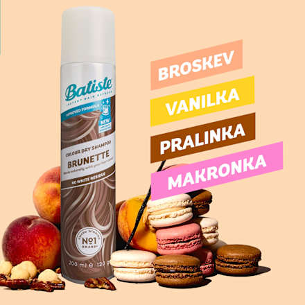suchý šampon na vlasy Brunette  Batiste