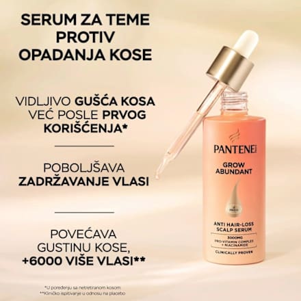 GROW ABUNDANT serum za kosu PANTENE PRO-V