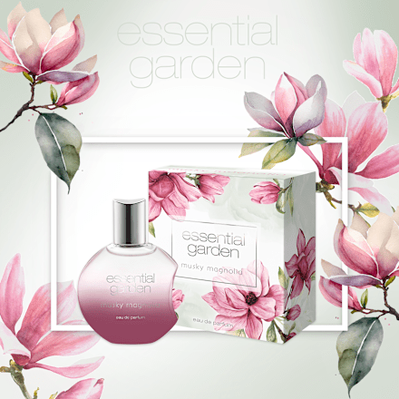 Női EdP Musky Magnolia Essential Garden