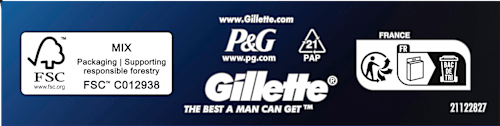 Rasierklingen Fusion5 ProGlide Power Gillette