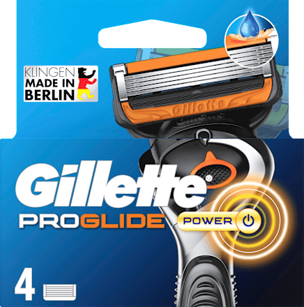 Rasierklingen Fusion5 ProGlide Power Gillette