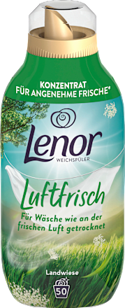 Weichspüler Luftfrisch Landwiese Lenor