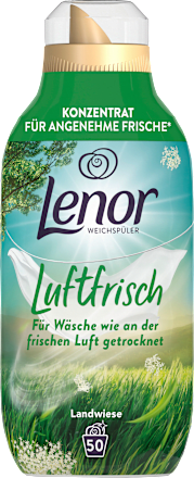 Weichspüler Luftfrisch Landwiese Lenor