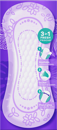 Slipeinlagen Daily Fresh & Protect Normal ohne Duft Big Pack always