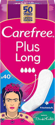 Slipeinlagen Plus Long mit Frischeduft Carefree