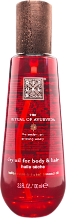 The Ritual of Ayurveda suchý olej na vlasy a tělo Rituals