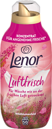 Weichspüler Luftfrisch Wildblumenfeld Lenor