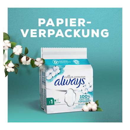 Ultra-Binden Cotton Protection Long Big Pack always