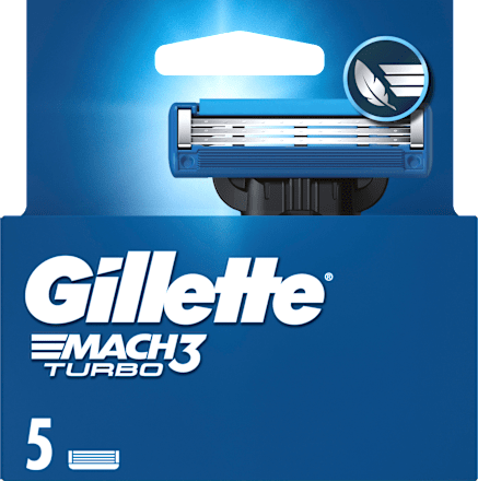 Rasierklingen Mach3 Turbo Gillette
