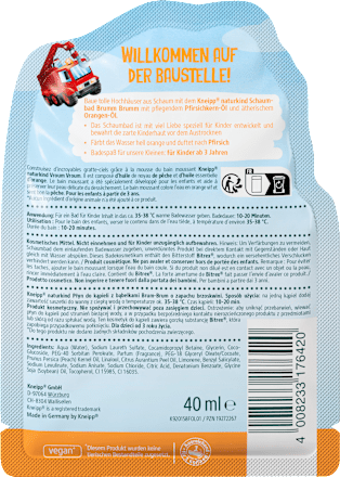 Schaumbad Brumm Brumm Kneipp Naturkind