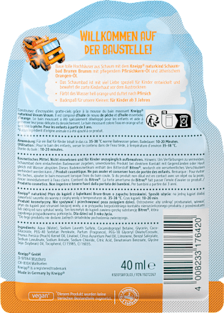 Schaumbad Brumm Brumm Kneipp Naturkind