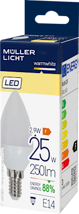 LED Kerze 25W E14 Müller Licht