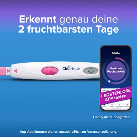 Ovulationstest Digital Clearblue
