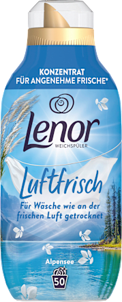 Weichspüler Luftfrisch Alpensee Lenor
