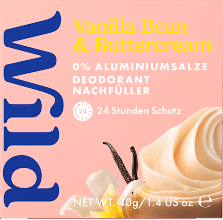 Deostick Vanilla Buttercream Nachfüllpack  Wild