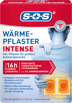 Wärmepflaster Intense SOS