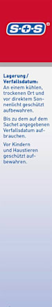 Wärmepflaster Intense SOS