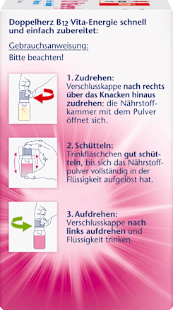 Vitamin B12 Vita-Energie Ampullen 30 St  Doppelherz