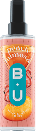 Deodorant body mist Peach Mimosa B.U.