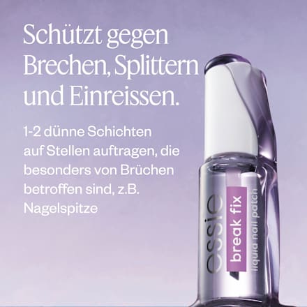 Nagelpflege Set Break Fix Nagelfixierer & On a roll Apricot Cuticle Oil essie