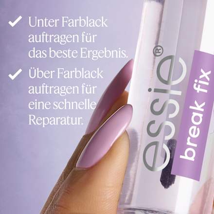 Nagelpflege Set Break Fix Nagelfixierer & On a roll Apricot Cuticle Oil essie