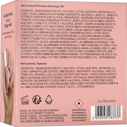 Nagellackset dusk dream essie