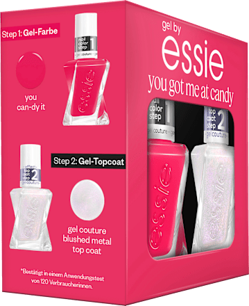 Nagellackset you got me at candy essie