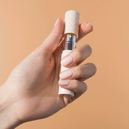 ATOMIZER dozer za parfeme- bež LIBRE beauty