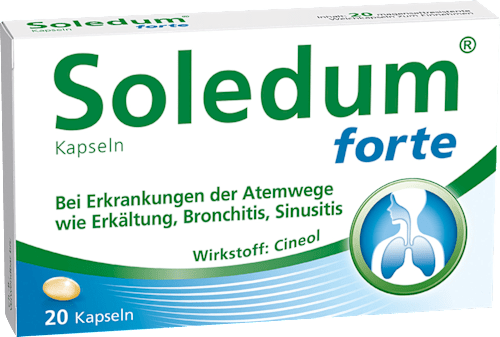 Soledum forte 200mg Cineol Kapseln Soledum