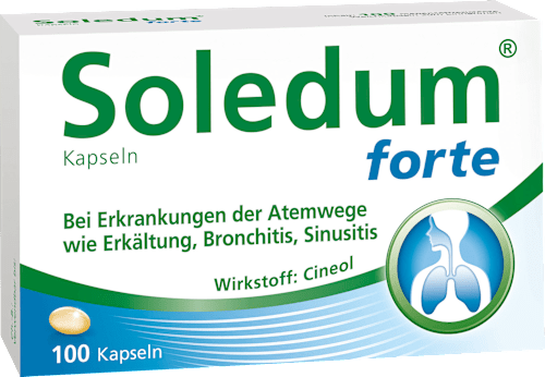 Soledum forte 200 mg Cineol Kapseln Soledum