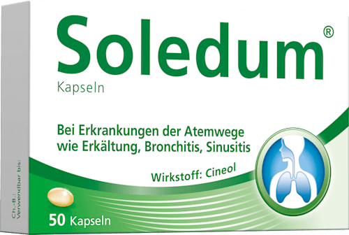 Soledum 200mg Cineol Kapseln Soledum