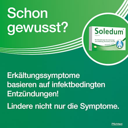 Soledum 200mg Cineol Kapseln Soledum