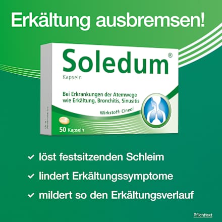 Soledum 200mg Cineol Kapseln Soledum