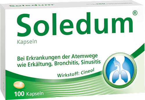 Soledum 200mg Cineol Kapseln Soledum