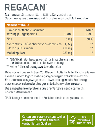 Syxyl Regacan Immun-Balance Tabletten SYXYL