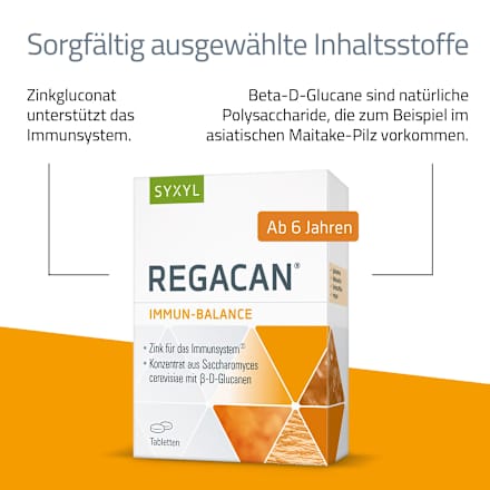 Syxyl Regacan Immun-Balance Tabletten SYXYL