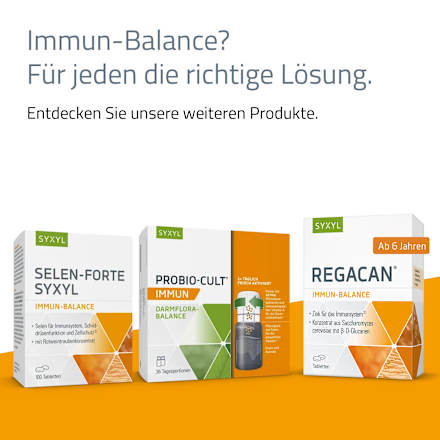 Syxyl Regacan Immun-Balance Tabletten SYXYL