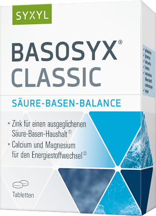 Syxyl Basosyx Classic Säure-Basen-Balance Tabletten SYXYL