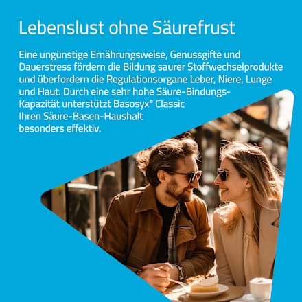 Syxyl Basosyx Classic Säure-Basen-Balance Tabletten SYXYL