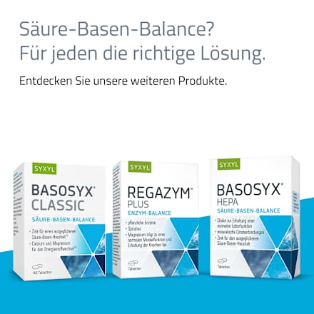 Syxyl Basosyx Classic Säure-Basen-Balance Tabletten SYXYL