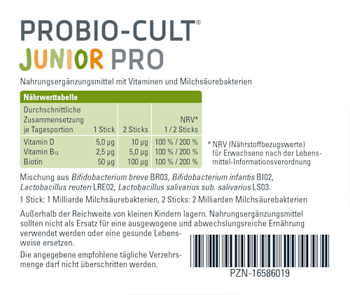 Syxyl ProBio-Cult Junior PRO Darmflore-Balance Sachets SYXYL